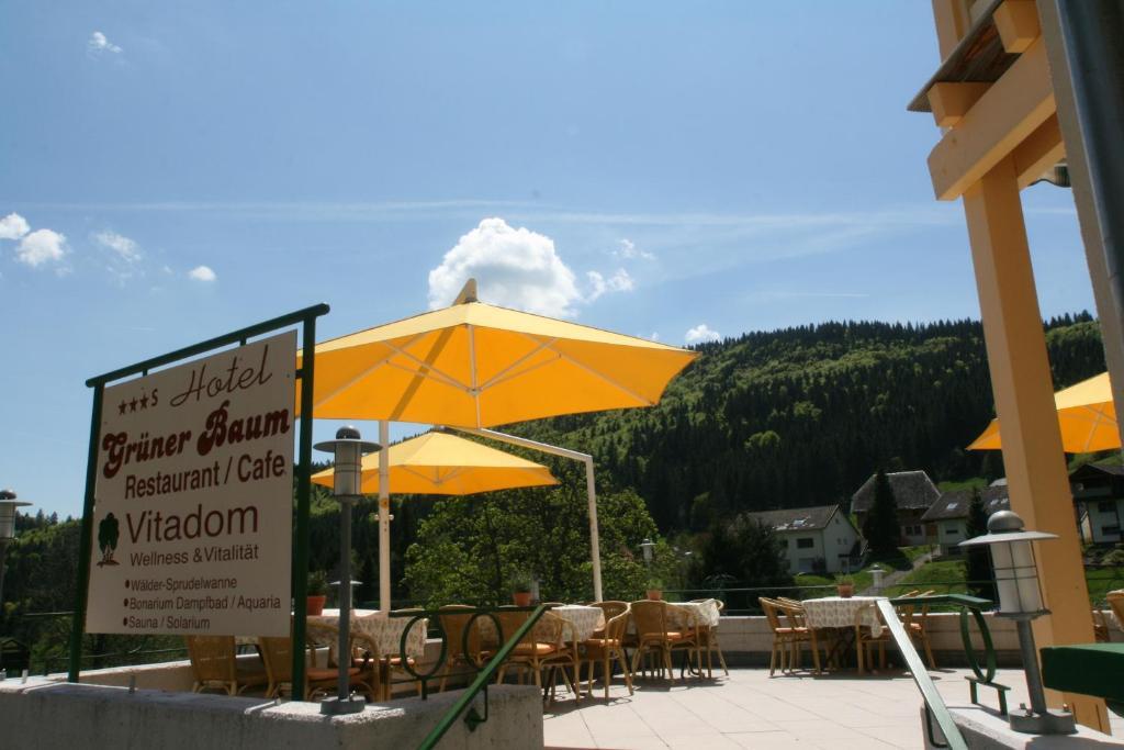 Gruener Baum Naturparkhotel & Schwarzwald-Restaurant Todtnau Bagian luar foto